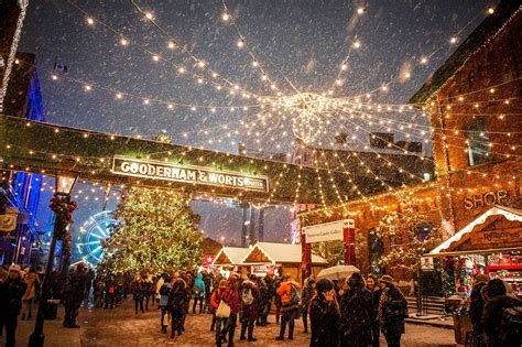 distillery winter village christmas market